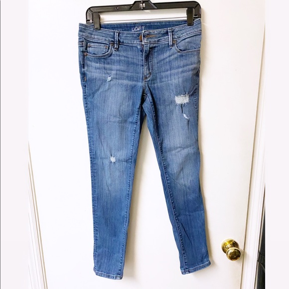 LOFT Denim - Loft | Curvy Skinny Denim Jeans